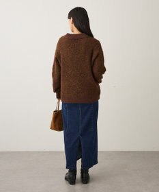 CRAFT STANDARD BOUTIQUE 裏起毛デニムスカート