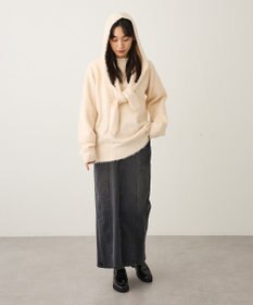 CRAFT STANDARD BOUTIQUE 裏起毛デニムスカート
