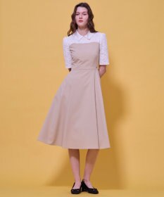 TOCCA LACE A LA CARTE HALF SLEEVE ドレス