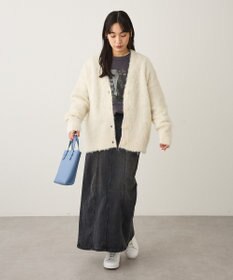 CRAFT STANDARD BOUTIQUE 裏起毛デニムスカート