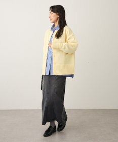 CRAFT STANDARD BOUTIQUE 裏起毛デニムスカート