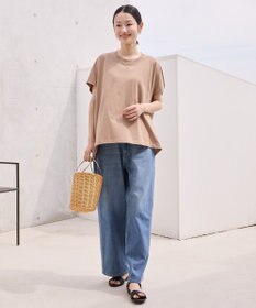 AMERICAN HOLIC フレンチスリーブ後切替プルオーバー