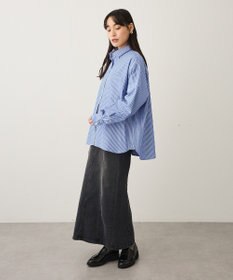 CRAFT STANDARD BOUTIQUE 裏起毛デニムスカート