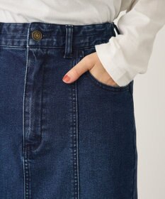 CRAFT STANDARD BOUTIQUE 裏起毛デニムスカート