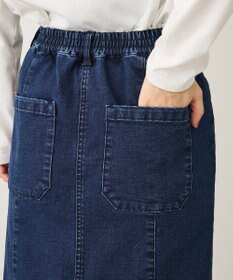 CRAFT STANDARD BOUTIQUE 裏起毛デニムスカート