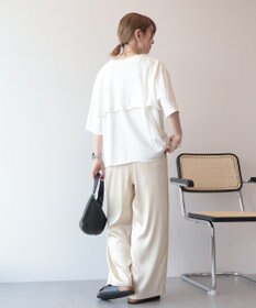 AMERICAN HOLIC レイヤード風加工Ｔシャツ