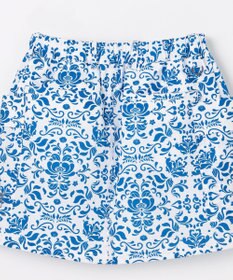 PW CIRCULUS 【 吸水速乾 / ストレッチ 】【WOMEN】裾2WAY デルフト バルーンスカート ゴルフウェア レディース