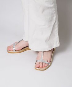 gaimo 【GAIMO/ガイモ】スクエアトゥストラップサンダル/ANDREI-US