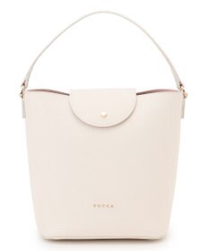 TOCCA PETAL SILHOUETTE LEATHER BAG  レザーバッグ