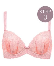 BRADELIS New York 【BRADELIS New York / 育乳ブラ・STEP3 整える】ジャクリーンステップ3ブラ24S1 育乳 補正