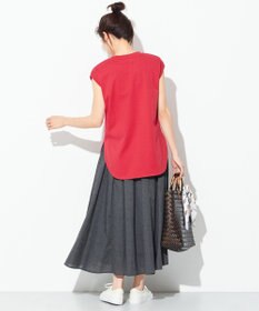 ANY 【抗菌・防臭】プレミアムベーシックノースリーブ Tシャツ