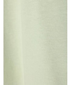 earth music&ecology フォルムスリーブ刺繍ロゴＴＥＥ