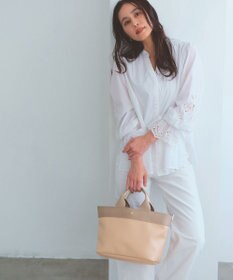 TOPKAPI 【Breath TOPKAPI】【26SS新色】RIPPLE リプル トート バッグ M（ショルダー付き）