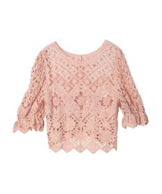 Green Parks ・ＳＵＧＡＲ　ＳＰＯＯＮ　２ｗａｙクロシェカーディガン