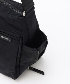 LA BAGAGERIE 【MONICA】サイドジップショルダーバッグ