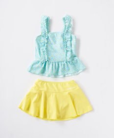 OP／FILA 【marie claire ENFANTS】フリルセパレート水着