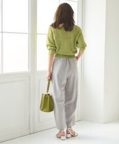 Feroux 【ご好評につき今季も登場！】透かし編み カーディガン