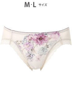 WACOAL ショーツ 【ハグするブラ】 BXB478とペア はきこみ丈あさめ やわらかく伸びる(バック) レディース PXB178 /ワコール