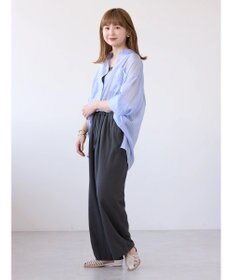 AMERICAN HOLIC シアーＣＯＯＬＷポケットシャツ