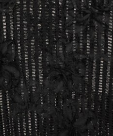 Green Parks テープ刺繍レースベスト