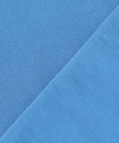 ANY L コットンブレンドポロカーデ