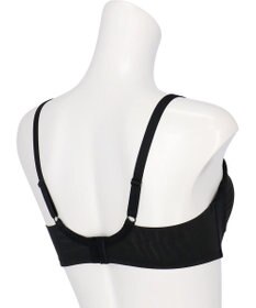 WACOAL ノンワイヤーブラ 【小さく見せるブラ】 高さをおさえてコンパクトに バスト位置アップ 脇すっきり Hカップまで対応 大きいサイズ レディース BMM122 /ワコール