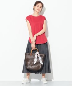 ANY 【抗菌・防臭】プレミアムベーシックノースリーブ Tシャツ