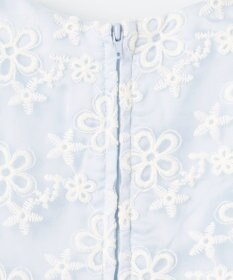 組曲 KIDS 【110-140㎝】ブルーミングフラワー ドレス