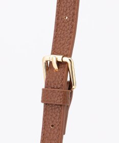 LA BAGAGERIE ソフトシュリンク2WAYハンドバッグ small