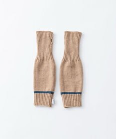 TRICOTE LINE RIB ARM WARMERS／ラインリブアームウォーマー