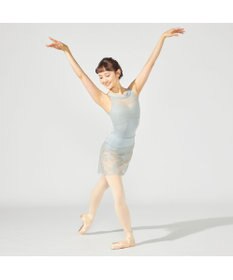 Chacott ノースリーブレオタード