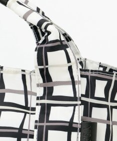 Y'SACCS 総柄プリントトートバッグ