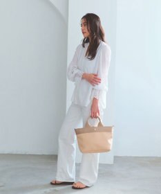 TOPKAPI 【Breath TOPKAPI】【26SS新色】RIPPLE リプル トート バッグ M（ショルダー付き）