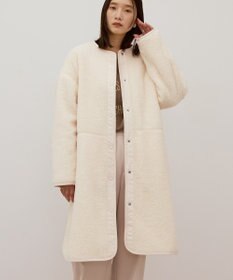 AMERICAN HOLIC あったかリバーシブルキルティングコート