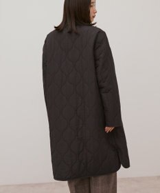 AMERICAN HOLIC あったかリバーシブルキルティングコート