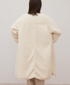 AMERICAN HOLIC あったかリバーシブルキルティングコート