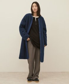 AMERICAN HOLIC あったかリバーシブルキルティングコート