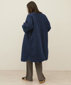 AMERICAN HOLIC あったかリバーシブルキルティングコート