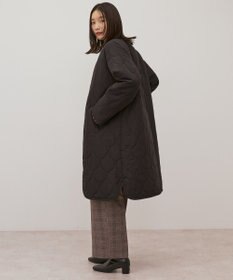 AMERICAN HOLIC あったかリバーシブルキルティングコート