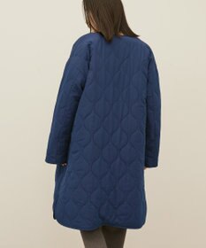 AMERICAN HOLIC あったかリバーシブルキルティングコート