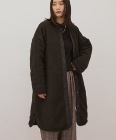 AMERICAN HOLIC あったかリバーシブルキルティングコート