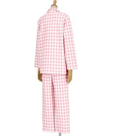 Wing パジャマ 長袖 長ズボン 綿混(本体) あったか レディース EP6017 ウイング／ワコール