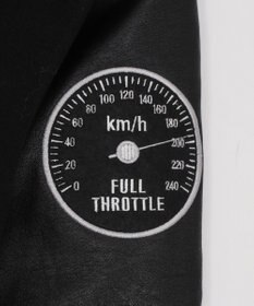 WEGO 【ユニセックス着用ITEM】メルトンワッペンスタジャン