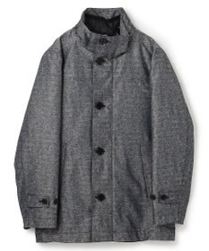 JOSEPH HOMME 新素材【4WAY】ライトラスターシャンブレー　ダウンコート