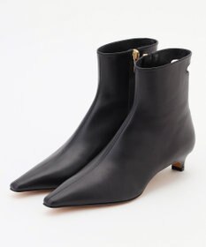 BEIGE， 【一部店舗限定】HENRI EN VARGO / CAROLINE カッティングショートブーツ