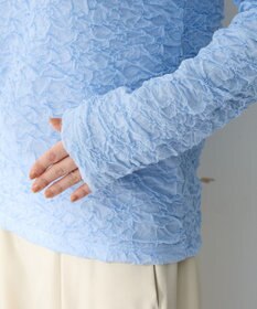 Green Parks 表面感ポコポコプルオーバー