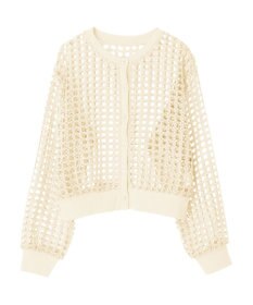 Green Parks ・ＳＵＧＡＲ　ＳＰＯＯＮ　ハナレースカーディガン