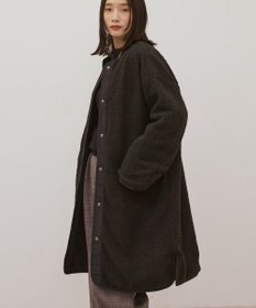 AMERICAN HOLIC あったかリバーシブルキルティングコート