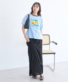 earth music&ecology 【綿100％】アソートリンガーＴシャツ