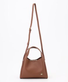 LA BAGAGERIE ソフトシュリンク2WAYハンドバッグ small